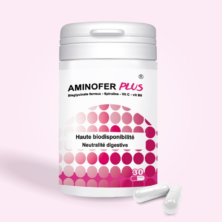 AMINOFER PLUS 30 GÉLULES