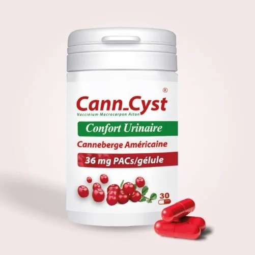 CANN CYST CONFORT URINAIRE 30 GÉLULES