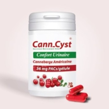CANN CYST CONFORT URINAIRE 30 GÉLULES