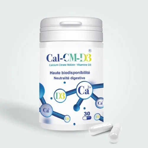 CAL-CM D3 30 GÉLULES