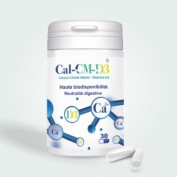 CAL-CM D3 30 GÉLULES