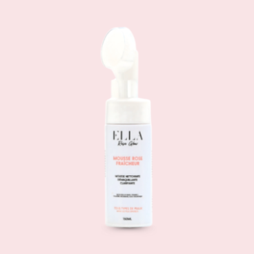 ELLA MOUSSE ROSE FRAICHEUR 150ML