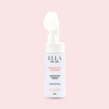 ELLA MOUSSE ROSE FRAICHEUR 150ML