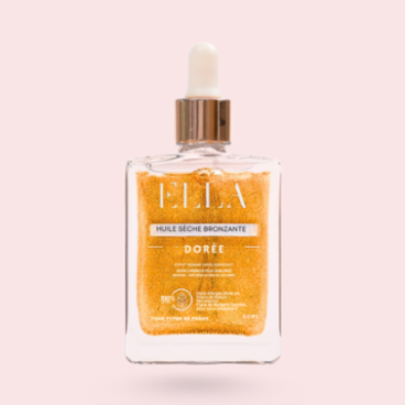 ELLA HUILE SECHE DOREE 50ML