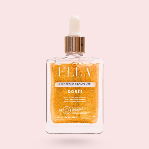ELLA HUILE SECHE DOREE 50ML