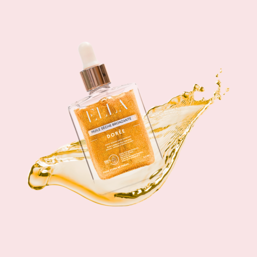 ELLA HUILE SECHE DOREE 50ML