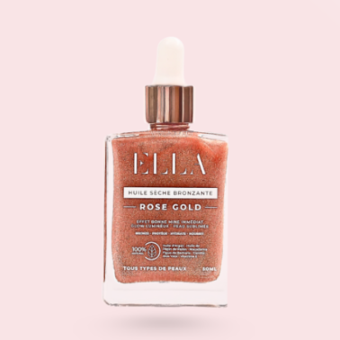 ELLA HUILE SECHE ROSE GOLD 50ML