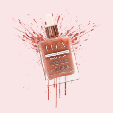 ELLA HUILE SECHE ROSE GOLD 50ML