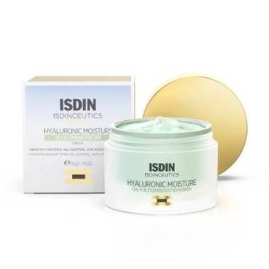ISDIN ISDINCEUTICS HYALURONIC MOISTURE PEAUX MIXTES À GRASSES ISDIN ISDINCEUTICS HYALURONIC MOISTURE PEAUX MIXTES À GRASSES