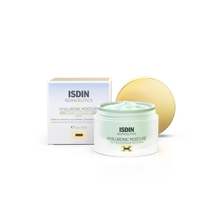 ISDIN ISDINCEUTICS HYALURONIC MOISTURE PEAUX MIXTES À GRASSES