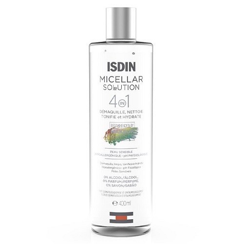 ISDIN EAU MICELLAIRE 4-EN-1