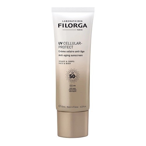 FILORGA UV CELLULAR-PROTECT CRÈME SOLAIRE ANTI-ÂGE VISAGE CORPS 125ML
