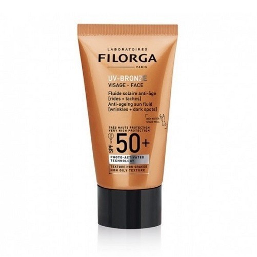 FILORGA UV-BRONZE FLUIDE SOLAIRE SPF50+ 40ML