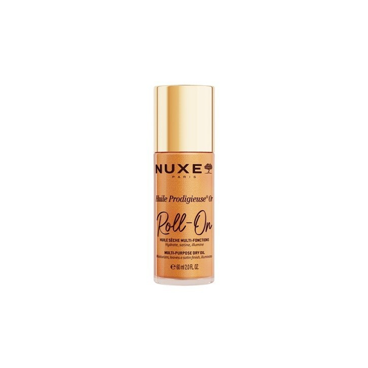NUXE HUILE PRODIGIEUSE OR ROLL-ON MULTI-ACTIONS