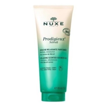 NUXE PRODIGIEUX NÉROLI GELÉE DE DOUCHE RELAXANTE PARFUMÉE
