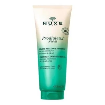 NUXE PRODIGIEUX NÉROLI GELÉE DE DOUCHE RELAXANTE PARFUMÉE