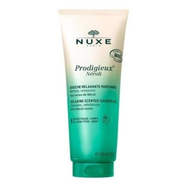 NUXE PRODIGIEUX NÉROLI GELÉE DE DOUCHE RELAXANTE PARFUMÉE