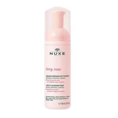 NUXE VERY ROSE MOUSSE AÉRIENNE NETTOYANTE NUXE VERY ROSE MOUSSE AÉRIENNE NETTOYANTE