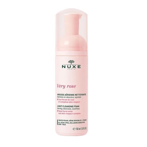 NUXE VERY ROSE MOUSSE AÉRIENNE NETTOYANTE