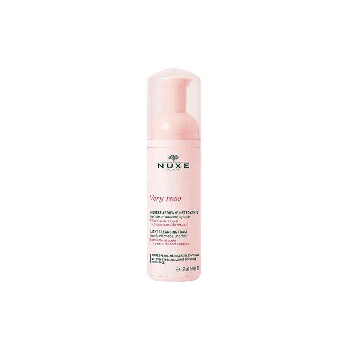 NUXE VERY ROSE MOUSSE AÉRIENNE NETTOYANTE