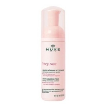 NUXE VERY ROSE MOUSSE AÉRIENNE NETTOYANTE