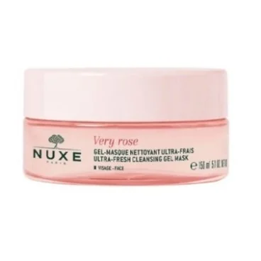 NUXE VERY ROSE GEL MASQUE NETTOYANT 150ML