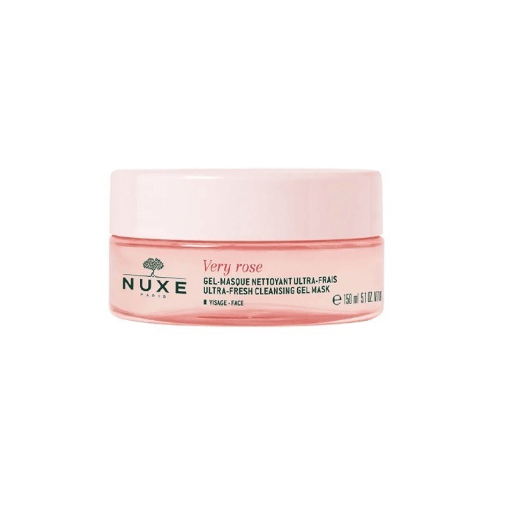 NUXE VERY ROSE GEL MASQUE NETTOYANT 150ML
