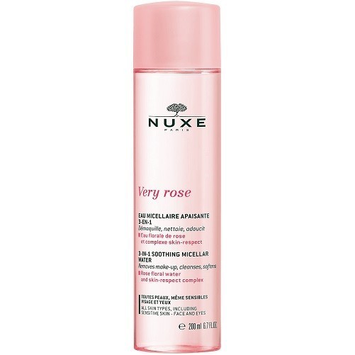NUXE VERY ROSE EAU MICELLAIRE APAISANTE 3-EN-1