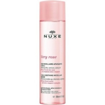 NUXE VERY ROSE EAU MICELLAIRE APAISANTE 3-EN-1