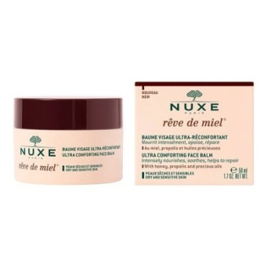 NUXE RÊVE DE MIEL BAUME VISAGE ULTRA RÉCONFORTANT NUXE RÊVE DE MIEL BAUME VISAGE ULTRA RÉCONFORTANT