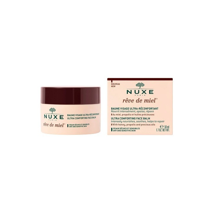 NUXE RÊVE DE MIEL BAUME VISAGE ULTRA RÉCONFORTANT