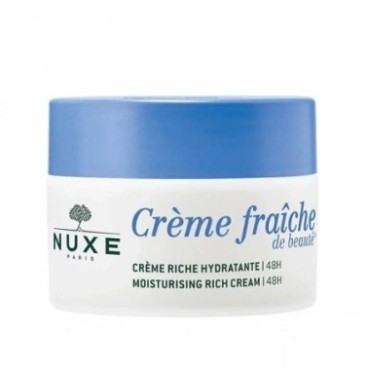 NUXE CRÈME FRAÎCHE DE BEAUTÉ CRÈME RICHE HYDRATANTE 48H