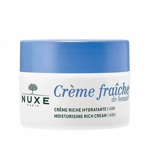 NUXE CRÈME FRAÎCHE DE BEAUTÉ CRÈME RICHE HYDRATANTE 48H