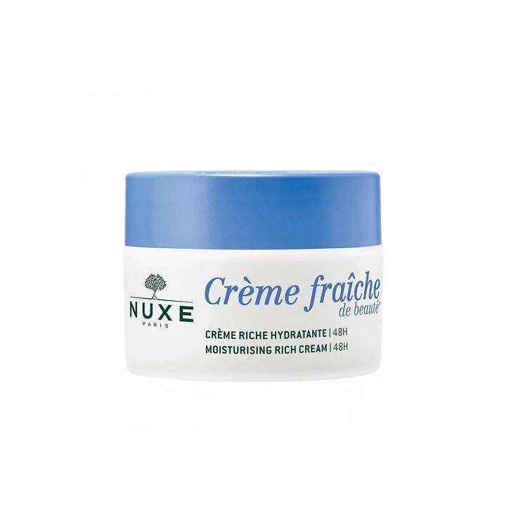 NUXE CRÈME FRAÎCHE DE BEAUTÉ CRÈME RICHE HYDRATANTE 48H