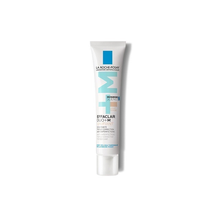 LA ROCHE POSAY EFFACLAR DUO +M UNIFIANT TT LIGHT 40 ML