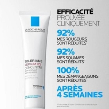 LA ROCHE POSAY TOLERIANE KERIUM DS CONCENTRATE 40ML