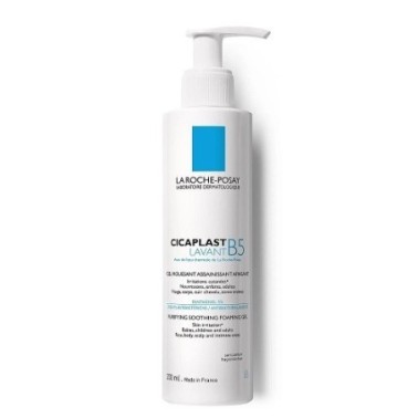 LA ROCHE POSAY CICAPLAST B5 GEL LAVANT MOUSSANT LA ROCHE POSAY CICAPLAST B5 GEL LAVANT MOUSSANT