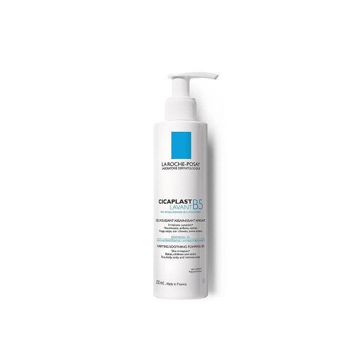 LA ROCHE POSAY CICAPLAST B5 GEL LAVANT MOUSSANT