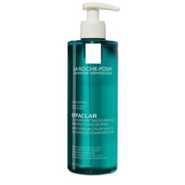 LA ROCHE POSAY EFFACLAR GEL MICRO-PEELING PURIFIANT 400 ML LA ROCHE POSAY EFFACLAR GEL MICRO-PEELING PURIFIANT 400 ML