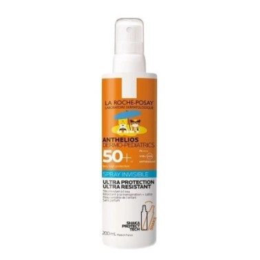LA ROCHE POSAY ANTHELIOS DERMO-PEDIATRICS SPRAY SOLAIRE ENFANT SPF50+ LA ROCHE POSAY ANTHELIOS DERMO-PEDIATRICS SPRAY SOLAIRE ENFANT SPF50+