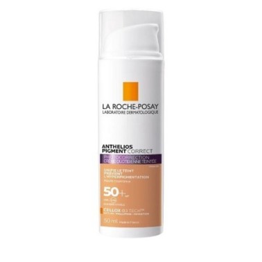 LA ROCHE POSAY ANTHELIOS PIGMENT CORRECT LIGHT SPF50+