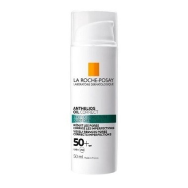 LA ROCHE POSAY ANTHELIOS OIL CORRECT SPF50+ LA ROCHE POSAY ANTHELIOS OIL CORRECT SPF50+
