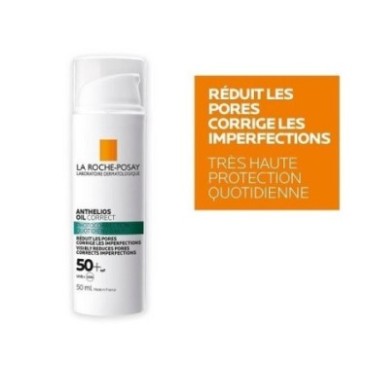 LA ROCHE POSAY ANTHELIOS OIL CORRECT SPF50+