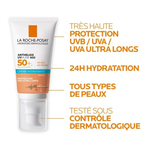 LA ROCHE POSAY ANTHELIOS UVMUNE400 CRÈME TEINTÉE