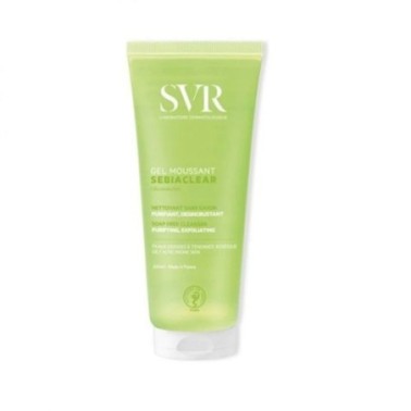 SVR SEBIACLEAR GEL MOUSSANT 200ML SVR SEBIACLEAR GEL MOUSSANT 200ML