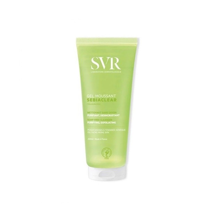 SVR SEBIACLEAR GEL MOUSSANT 200ML