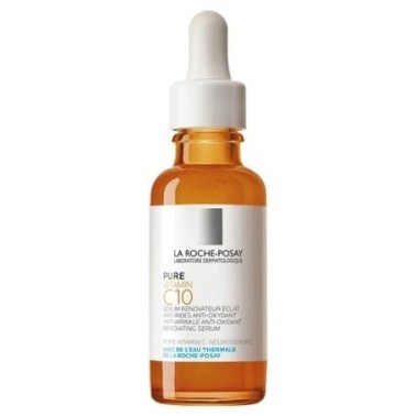 LA ROCHE POSAY PURE VITAMIN C10 SERUM 30ML LA ROCHE POSAY PURE VITAMIN C10 SERUM 30ML
