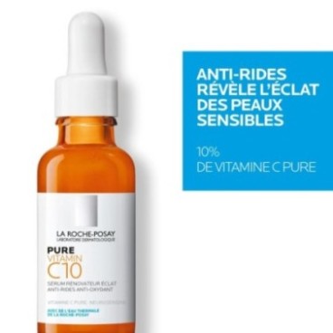 LA ROCHE POSAY PURE VITAMIN C10 SERUM 30ML