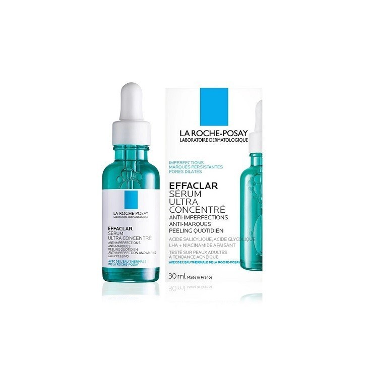 LA ROCHE POSAY EFFACLAR SERUM VISAGE ANTI IMPERFECTIONS 30ML