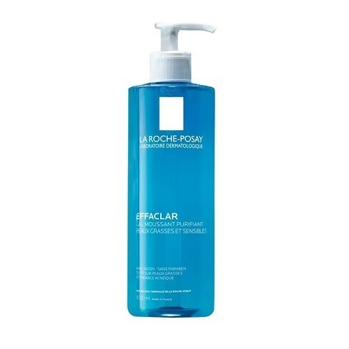 LA ROCHE POSAY EFFACLAR GEL MOUSSANT 400ML